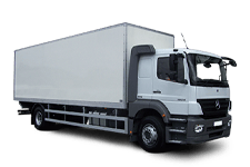Van Rental Accrington - 18 Tonne Box Truck - Truck hire Accrington