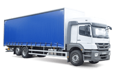 Van Rental Accrington - 26 Tonne Curtain Side Truck - Truck hire Accrington