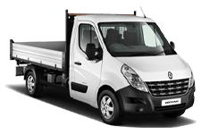 Van Rental Accrington - 3.5 Tonne Tipper Transit - Van hire Accrington