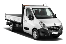 Van Rental Accrington - 3.5 Tonne Tipper Transit Truck - Truck hire Accrington
