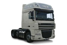 Van Rental Accrington - 44 Tonne Sleeper Truck - Truck hire Accrington