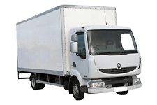 Van Rental Accrington - 7.5 Tonne Box Truck With Tail Lift - Truck hire Accrington