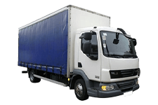 Van Rental Accrington - 7.5 Tonne Curtain Side Truck - Truck hire Accrington