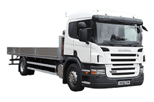 Van Rental Accrington - 7.5 Tonne Dropside Truck - Truck hire Accrington