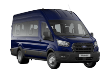 Van Rental Accrington - Ford 17-Seater Minibus - Minibus hire Accrington