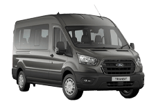 Van Rental Accrington - Ford Minibus with Seating for 15 - Minibus hire Accrington