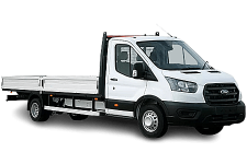 Van Rental Accrington - Ford Transit Dropside Van - Van hire Accrington