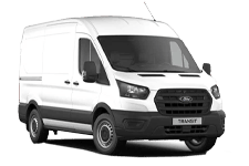 Van Rental Accrington - Ford Transit MWB - Van hire Accrington