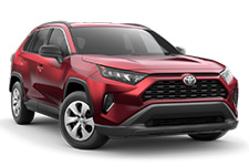 Van Rental Accrington - RAV4 Auto - car hire Accrington