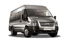 Van Rental Accrington - Special Ford Minibus LITE - Accommodating 17 - Minibus hire Accrington