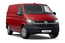 Van Rental Accrington - VW Transporter Automatic - Van hire Accrington