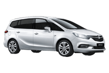 Van Rental Accrington - Vauxhall Zafira 7-Seater - Minibus hire Accrington